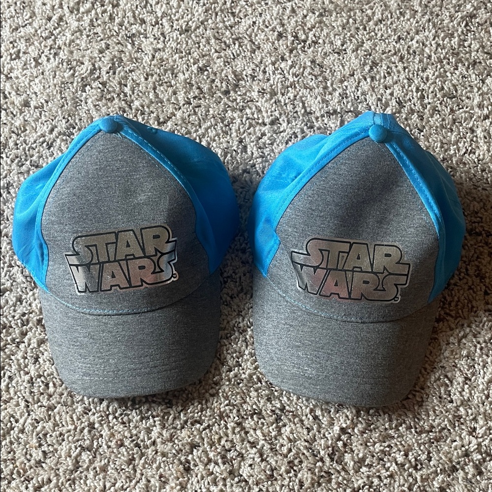 Star Wars Blue and White Cap
